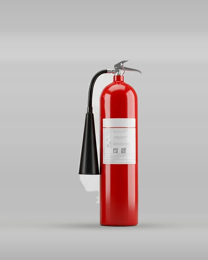 Extincteur CO₂ — 10 kg