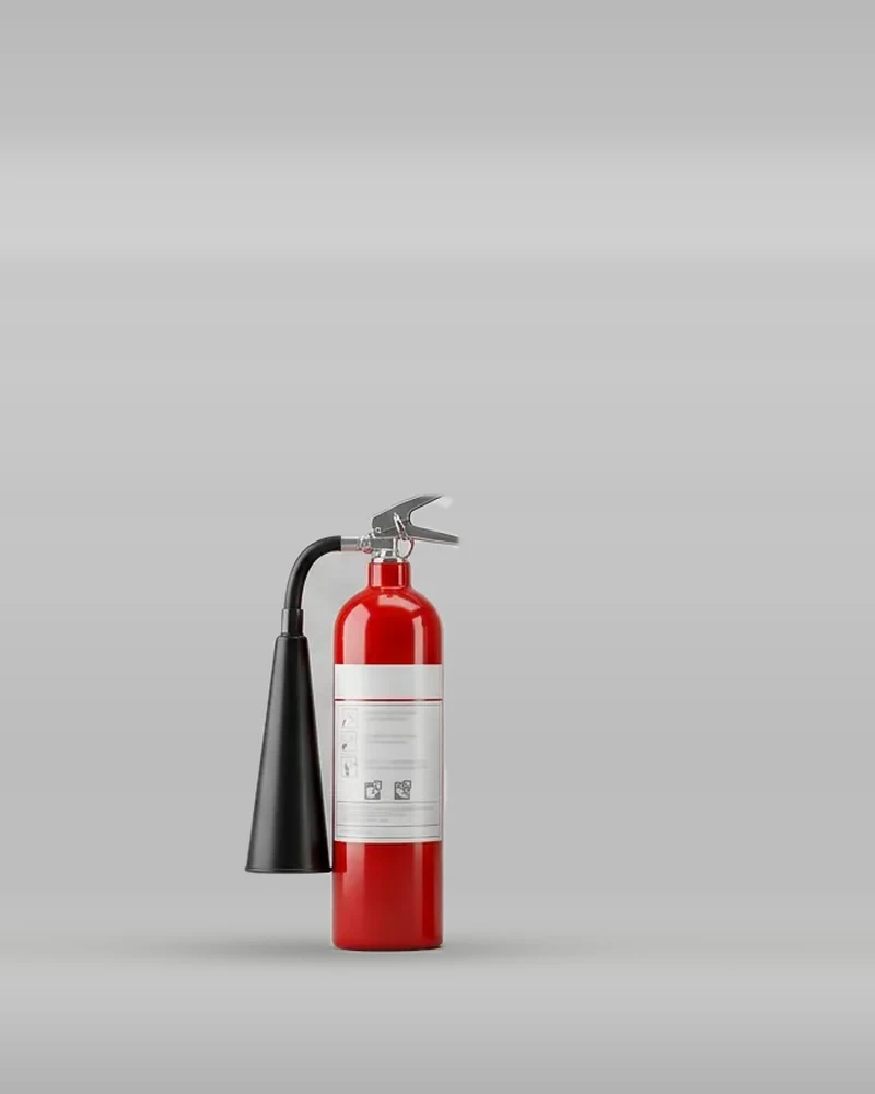 Extincteur CO₂ — 2 kg