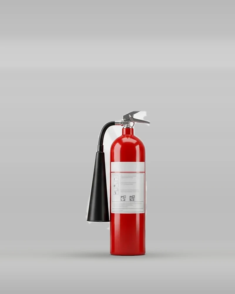 Extincteur CO₂ — 6 kg