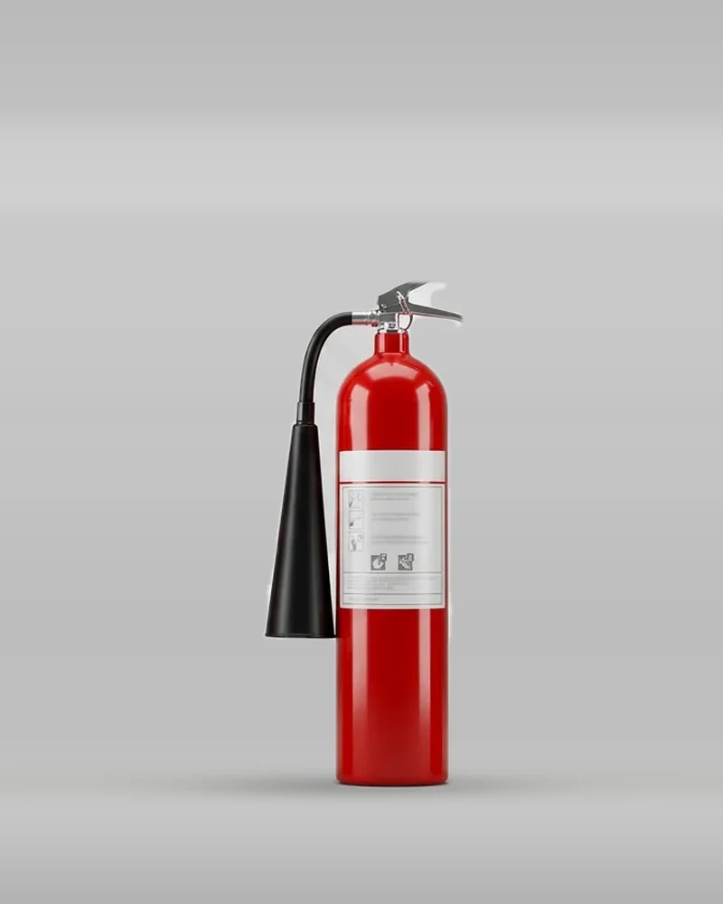 Extincteur CO₂ — 7 kg